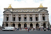 La Opera, Paris, Francia