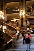 La Opera, Paris, Francia