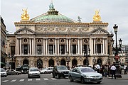 La Opera, Paris, Francia