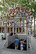 Metro Palais Royal, Paris, Francia