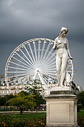 Tuileries, Paris, Francia