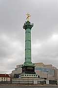 La Bastille, Paris, Francia