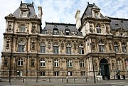 Ayuntamiento de Paris, Paris, Francia