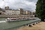 Rio Sena, Paris, Francia