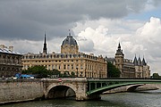 Rio Sena, Paris, Francia