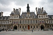 Ayuntamiento de Paris, Paris, Francia