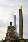 Place de la Concorde, Paris, Francia