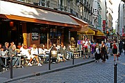 Saint-Germain des Pres, Paris, Francia