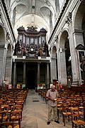 Eglise Saint-Sulpice, Paris, Francia