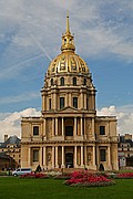 Les Invalides, Paris, Francia