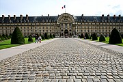 Les Invalides, Paris, Francia