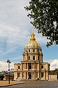 Les Invalides, Paris, Francia