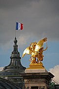 Puente de Alejandro III, Paris, Francia