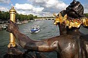 Puente de Alejandro III, Paris, Francia