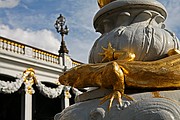 Puente de Alejandro III, Paris, Francia