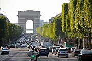 Champs Elysees, Paris, Francia