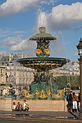 Place de la Concorde, Paris, Francia