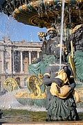 Place de la Concorde, Paris, Francia