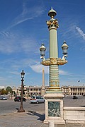 Place de la Concorde, Paris, Francia