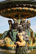 Place de la Concorde, Paris, Francia