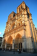 Notre Dame, Paris, Francia