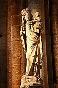 La Sainte Chapelle, Paris, Francia