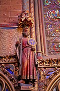 La Sainte Chapelle, Paris, Francia