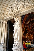 La Sainte Chapelle, Paris, Francia