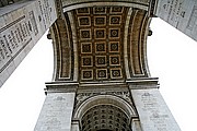 Arco del Triunfo, Paris, Francia