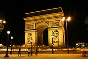 Arco del Triunfo, Paris, Francia