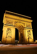 Arco del Triunfo, Paris, Francia