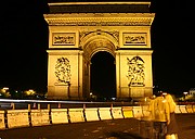 Arco del Triunfo, Paris, Francia