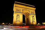 Arco del Triunfo, Paris, Francia