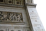 Arco del Triunfo, Paris, Francia
