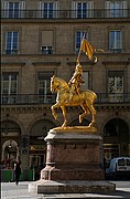 Juana de Arco, Paris, Francia