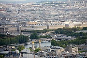 Objetivo 70 To 300 DO
Vistas desde la Torre Eiffel
Paris
PARIS
Foto: 10470