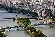 Objetivo 70 To 300 DO
Vistas desde la Torre Eiffel
Paris
PARIS
Foto: 10476