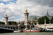 Paseo por el Sena, Paris, Francia