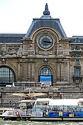 Paseo por el Sena, Paris, Francia
