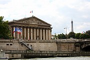 Paseo por el Sena, Paris, Francia