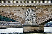 Paseo por el Sena, Paris, Francia