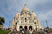 Sacre Coeur, Paris, Francia