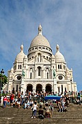 Sacre Coeur, Paris, Francia