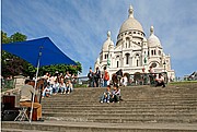 Sacre Coeur, Paris, Francia