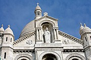 Sacre Coeur, Paris, Francia