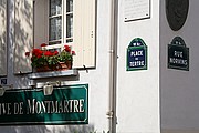 Place du Tertre, Paris, Francia