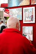 Place du Tertre, Paris, Francia