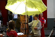 Place du Tertre, Paris, Francia