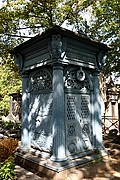 Cementerio Montmartre, Paris, Francia