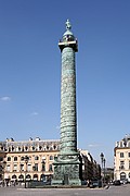 Place Vendome, Paris, Francia